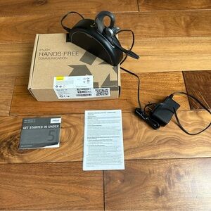 Jabra Motion UC+ model 6640-906-105 Hands Free Headset with Charger